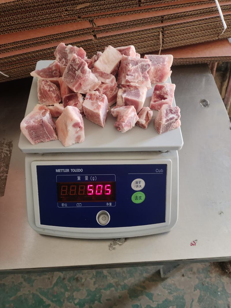 断骨鸭边腿鸭腿切块
