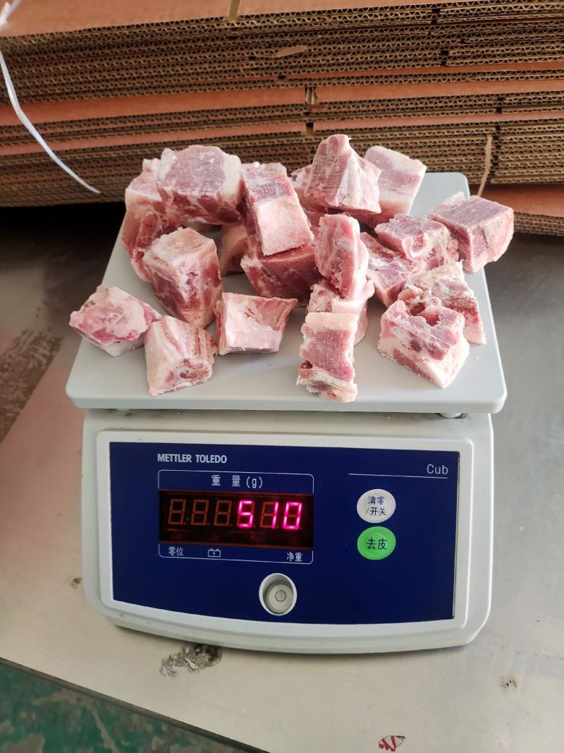 断骨鸭边腿鸭腿切块