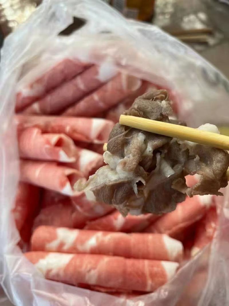 羊肉卷，国产育肥羊羔羊肉卷，纯干不调理无添加