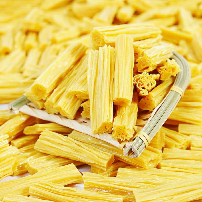 农家黄豆腐竹免切腐竹段豆香浓郁美味爽口火锅凉拌食材