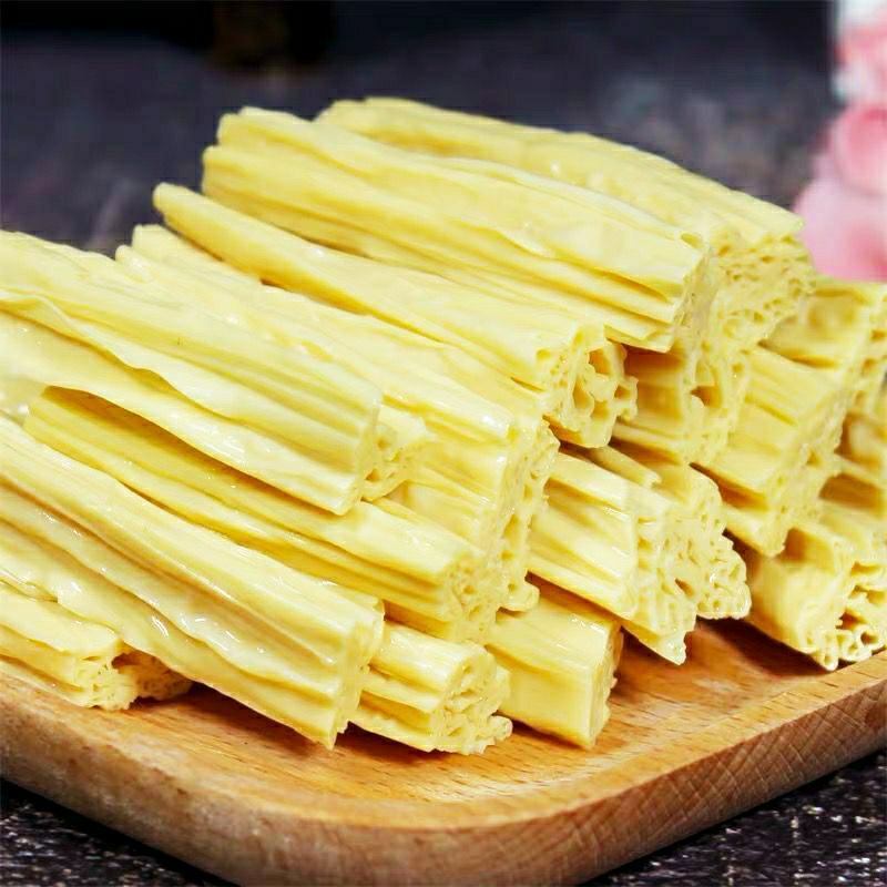 农家黄豆腐竹免切腐竹段豆香浓郁美味爽口火锅凉拌食材