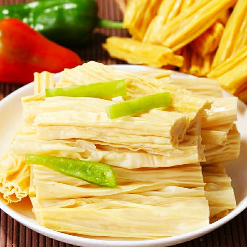农家黄豆腐竹免切腐竹段豆香浓郁美味爽口火锅凉拌食材