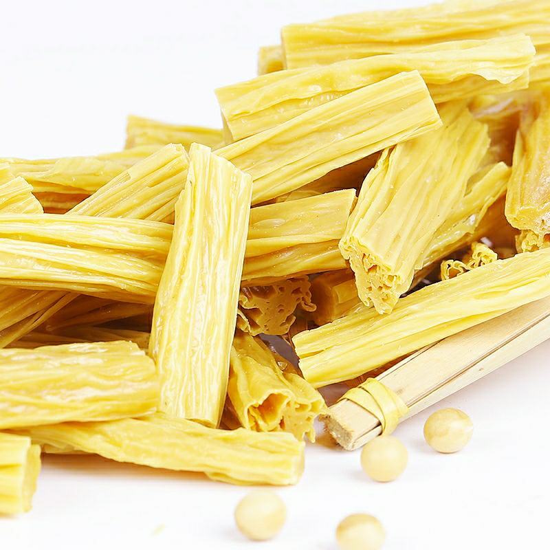 农家黄豆腐竹免切腐竹段豆香浓郁美味爽口火锅凉拌食材