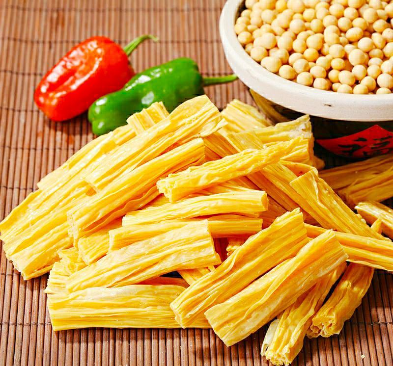 农家黄豆腐竹免切腐竹段豆香浓郁美味爽口火锅凉拌食材