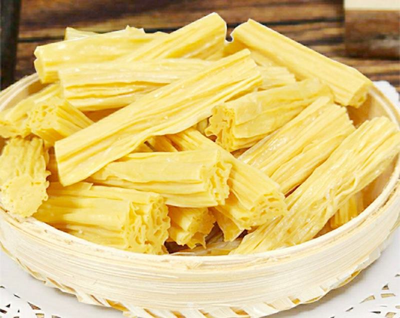 农家黄豆腐竹免切腐竹段豆香浓郁美味爽口火锅凉拌食材