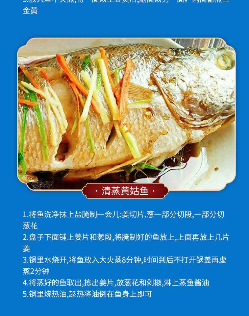 【限时抢购】青岛深海大海鱼批发冷冻新鲜捕捞深海鱼东海大海
