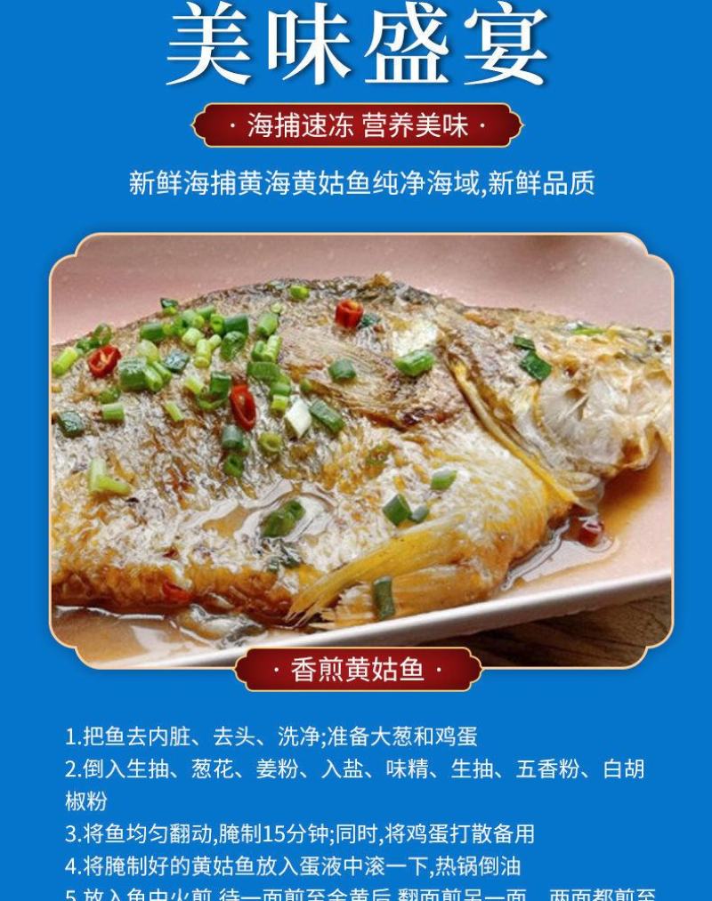 【限时抢购】青岛深海大海鱼批发冷冻新鲜捕捞深海鱼东海大海