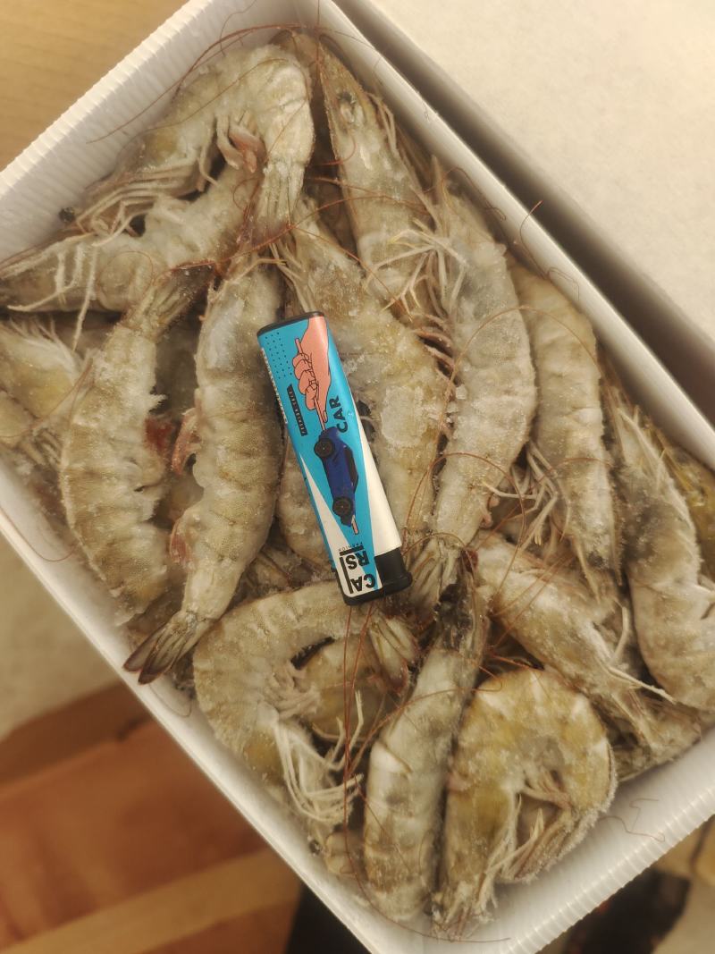 盐冻大虾活虾现冻厄瓜多尔盐冻大虾质量高