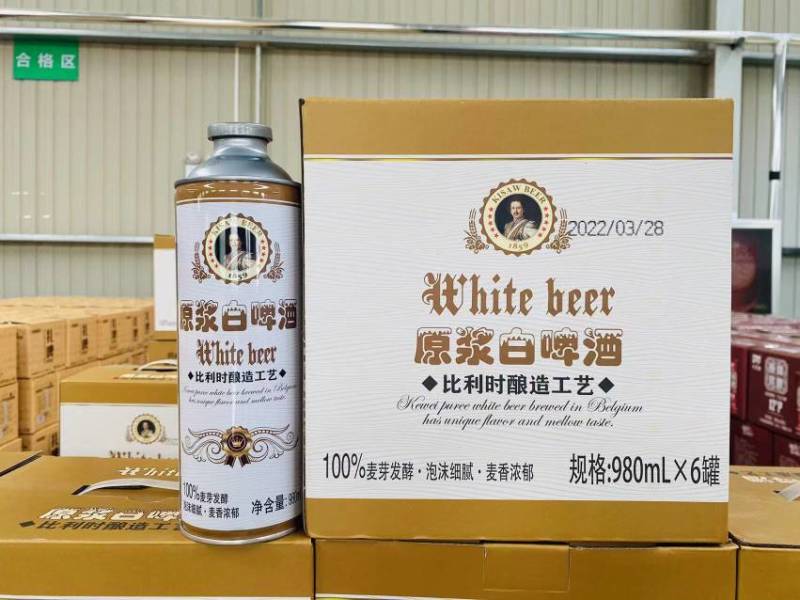 科威精酿原浆啤酒