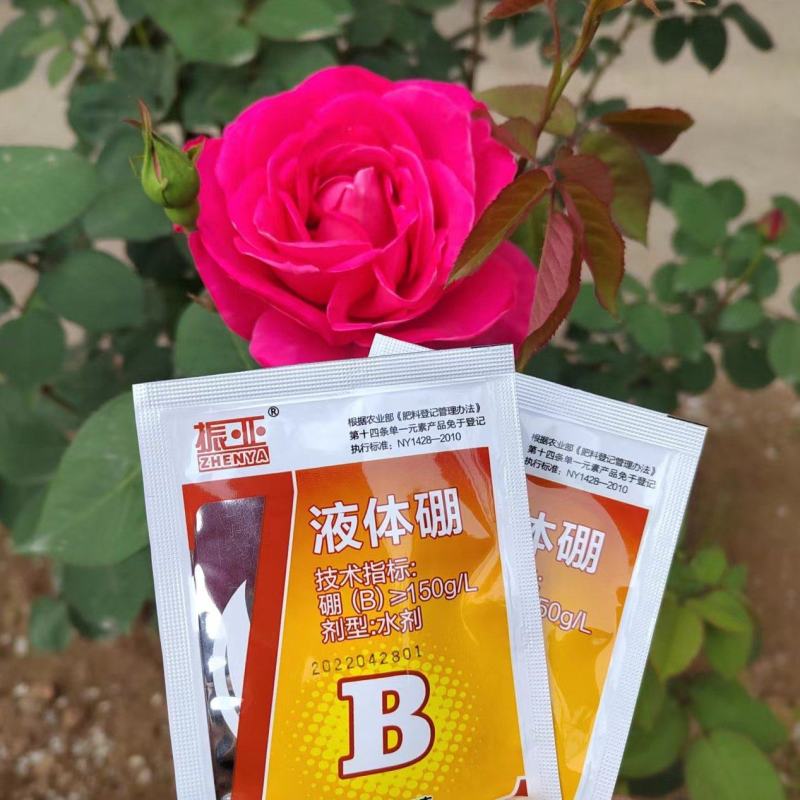 下单请联系客户，液体硼水溶肥30克/升