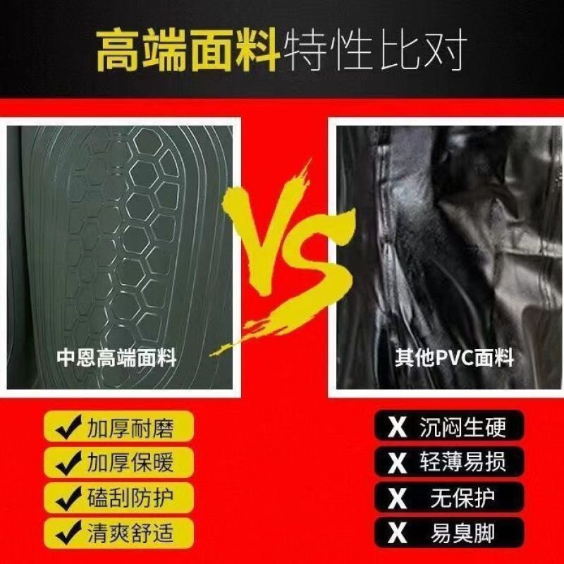 加厚下水裤耐磨防水半身雨裤牛筋底皮叉裤全身一体捕鱼下水衣