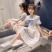 女童连衣裙夏装2022新款儿童公主裙洋气棉裙子中大童夏季