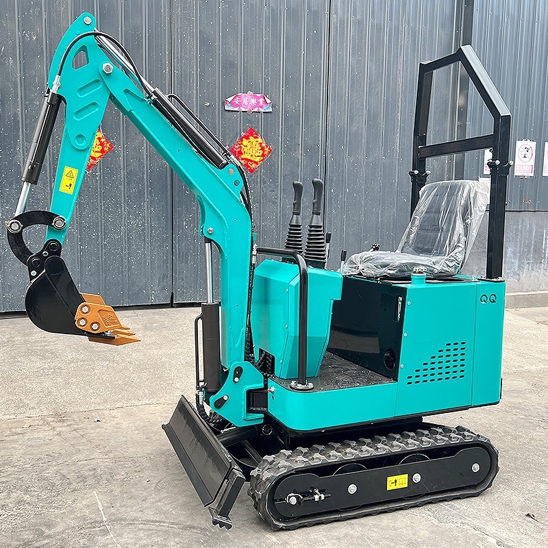 室内破碎拆除机小型履带挖掘机果园挖土回填