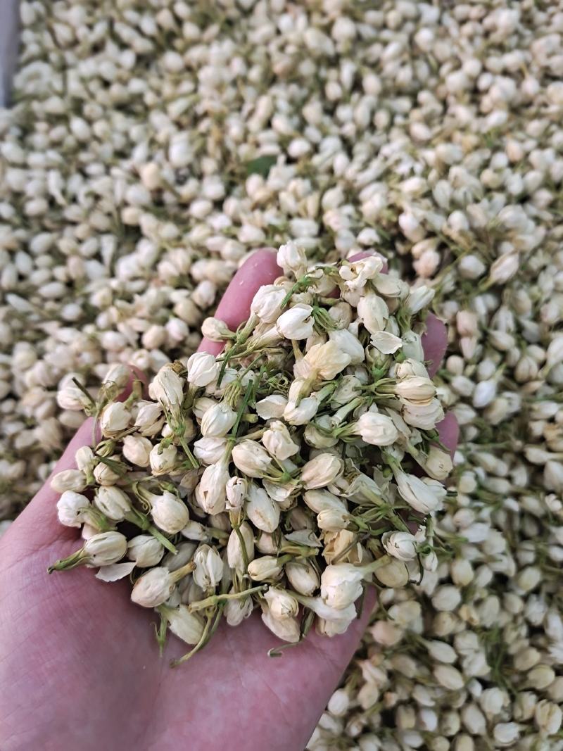 茉莉茉莉花茉莉花干无硫无杂质茉莉花地道中药材