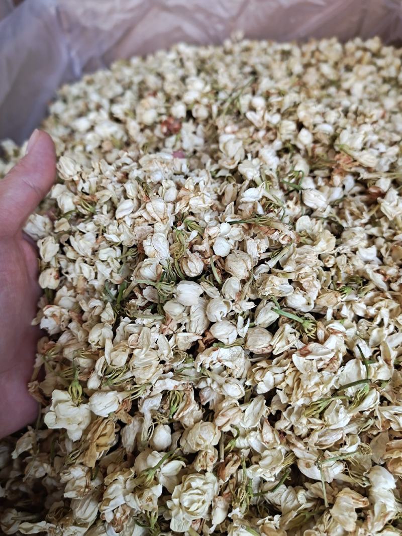 茉莉茉莉花茉莉花干花无硫无添加茉莉地道中药材茉莉