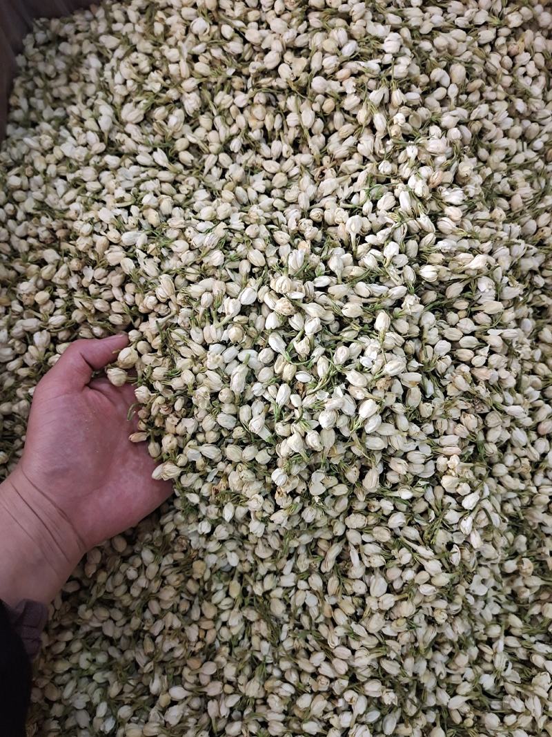 茉莉茉莉花茉莉花干花无硫***茉莉地道中药材茉莉