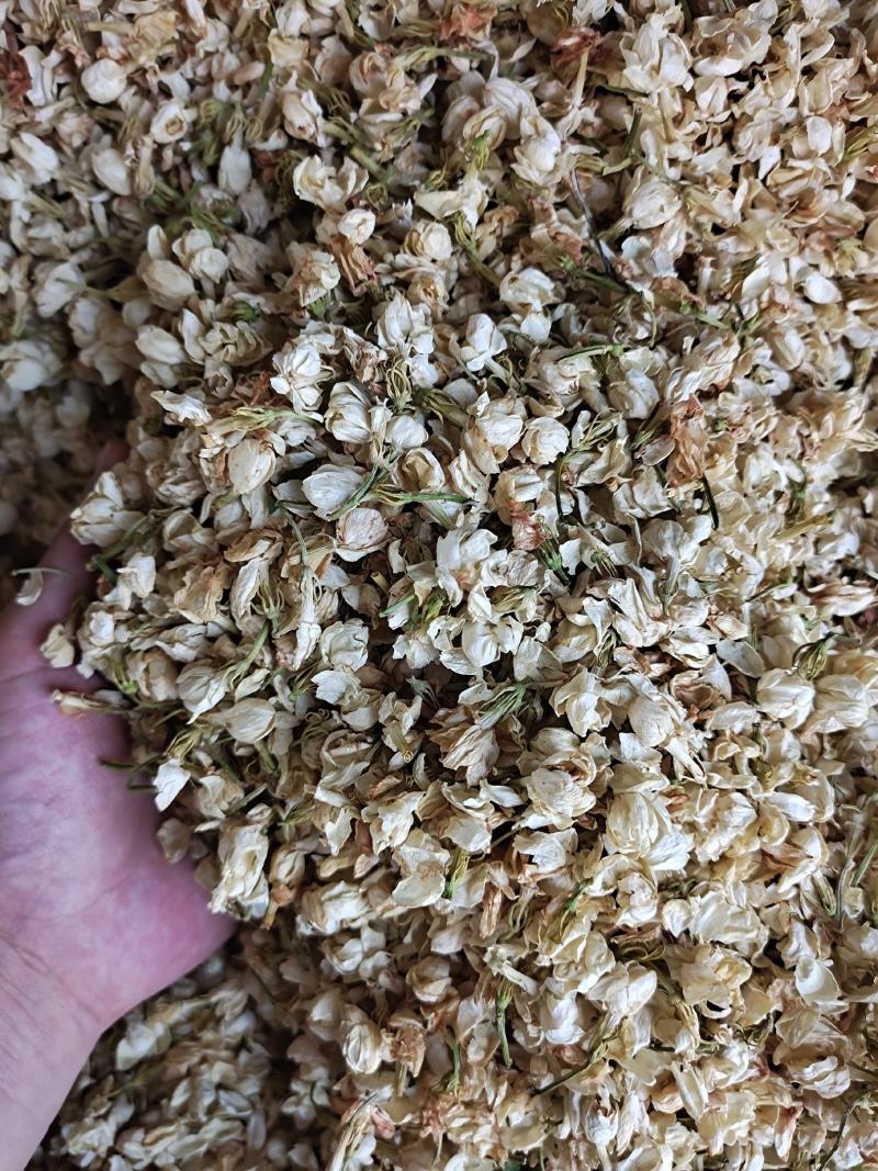 茉莉茉莉花茉莉花干花无硫***茉莉地道中药材茉莉