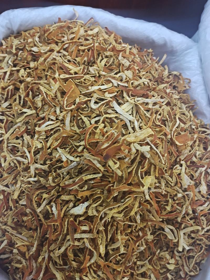 陈皮陈皮丝无硫烘干陈皮丝地道中药材陈皮丝泡水泡茶