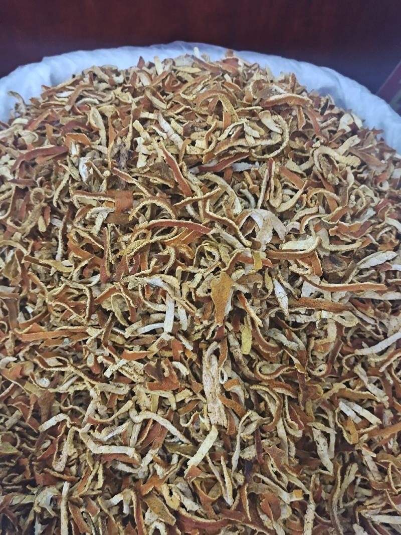 陈皮陈皮丝无硫烘干陈皮丝地道中药材陈皮丝泡水泡茶
