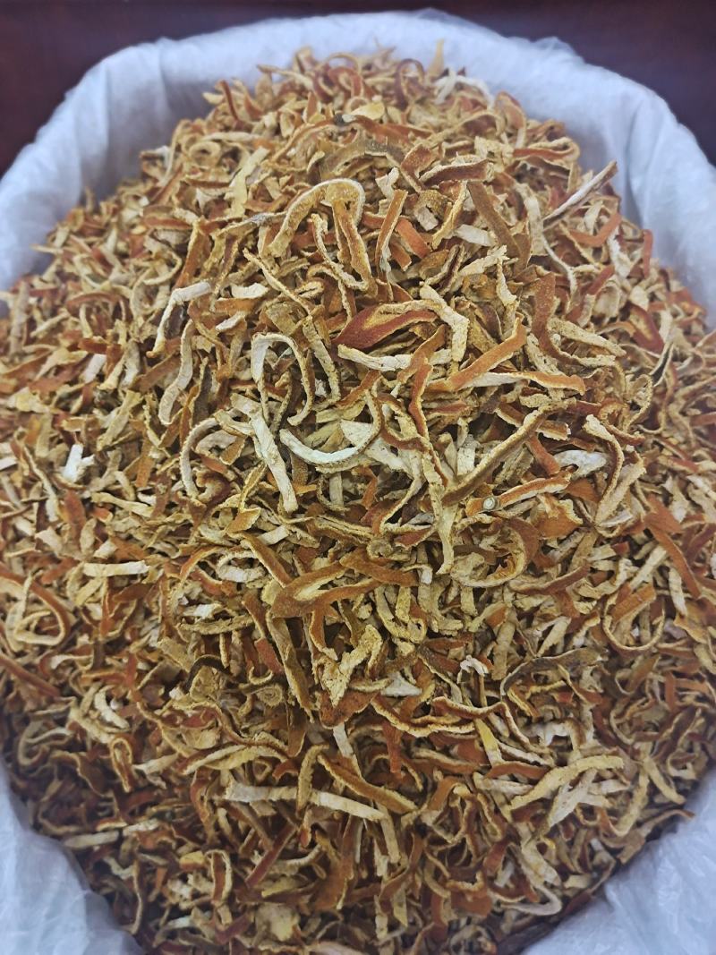 陈皮陈皮丝无硫烘干陈皮丝地道中药材陈皮丝泡水泡茶