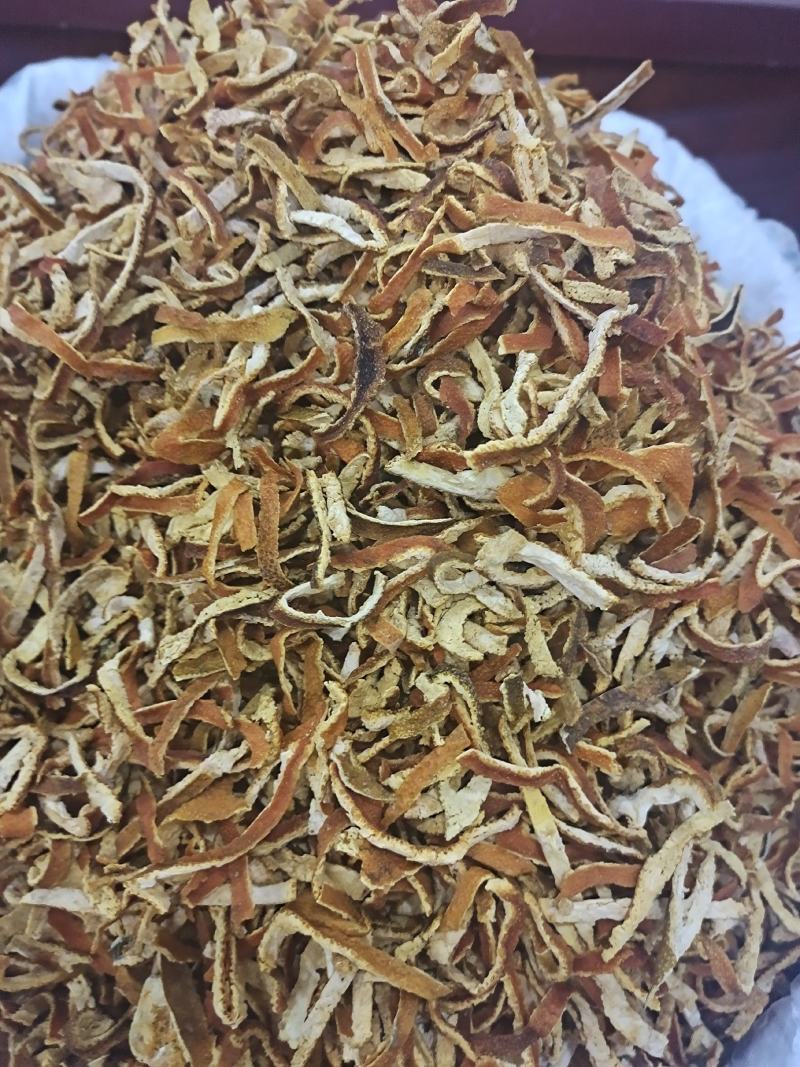 陈皮陈皮丝无硫烘干陈皮丝地道中药材陈皮丝泡水泡茶