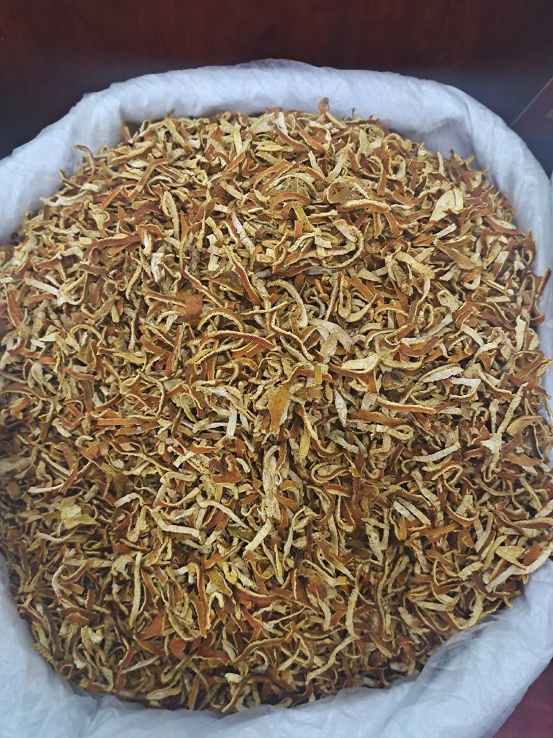 陈皮陈皮丝无硫烘干陈皮丝地道中药材陈皮丝泡水泡茶