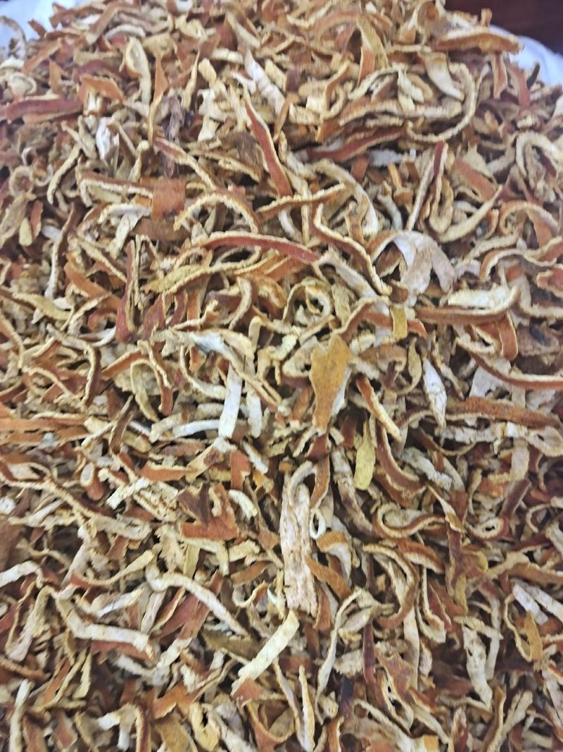 陈皮陈皮丝无硫烘干陈皮丝地道中药材陈皮丝泡水泡茶