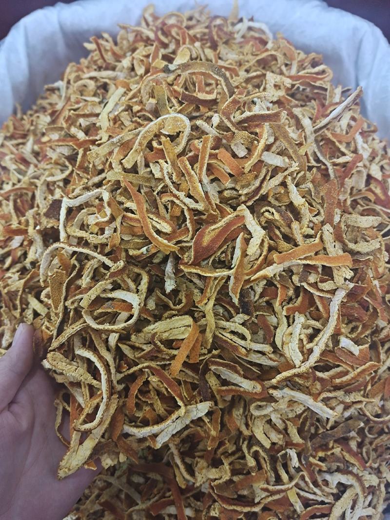 陈皮陈皮丝无硫烘干陈皮丝地道中药材陈皮丝泡水泡茶