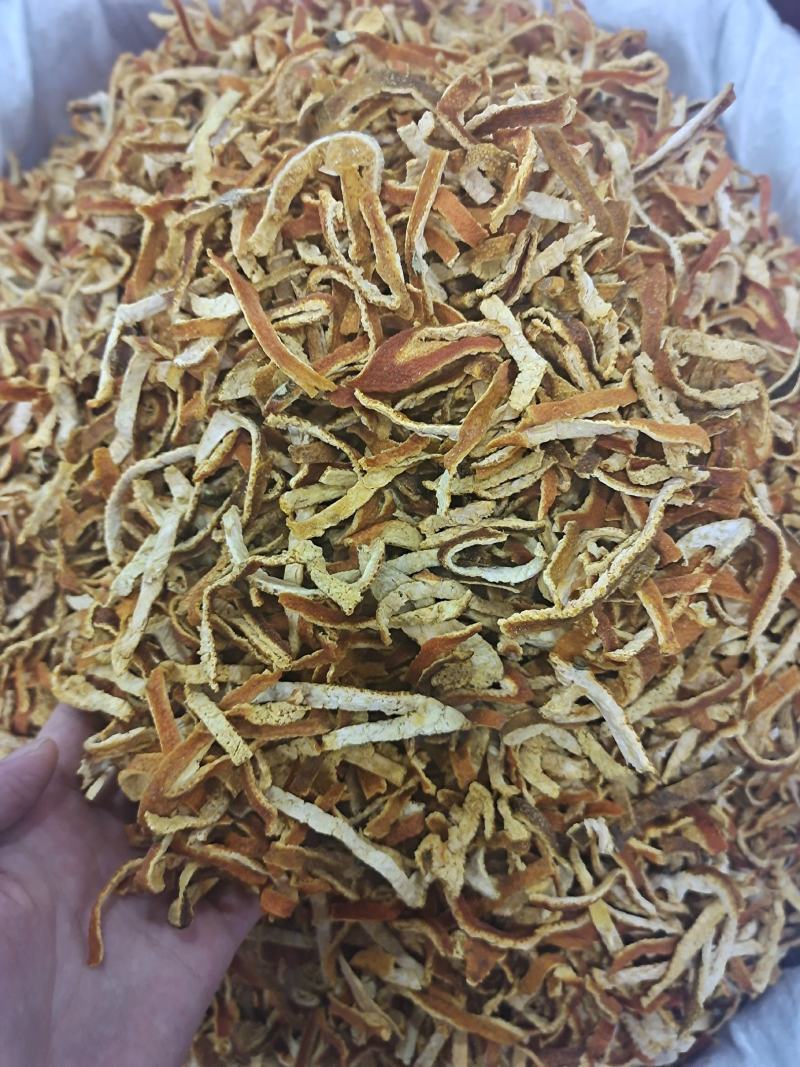 陈皮陈皮丝无硫烘干陈皮丝地道中药材陈皮丝泡水泡茶