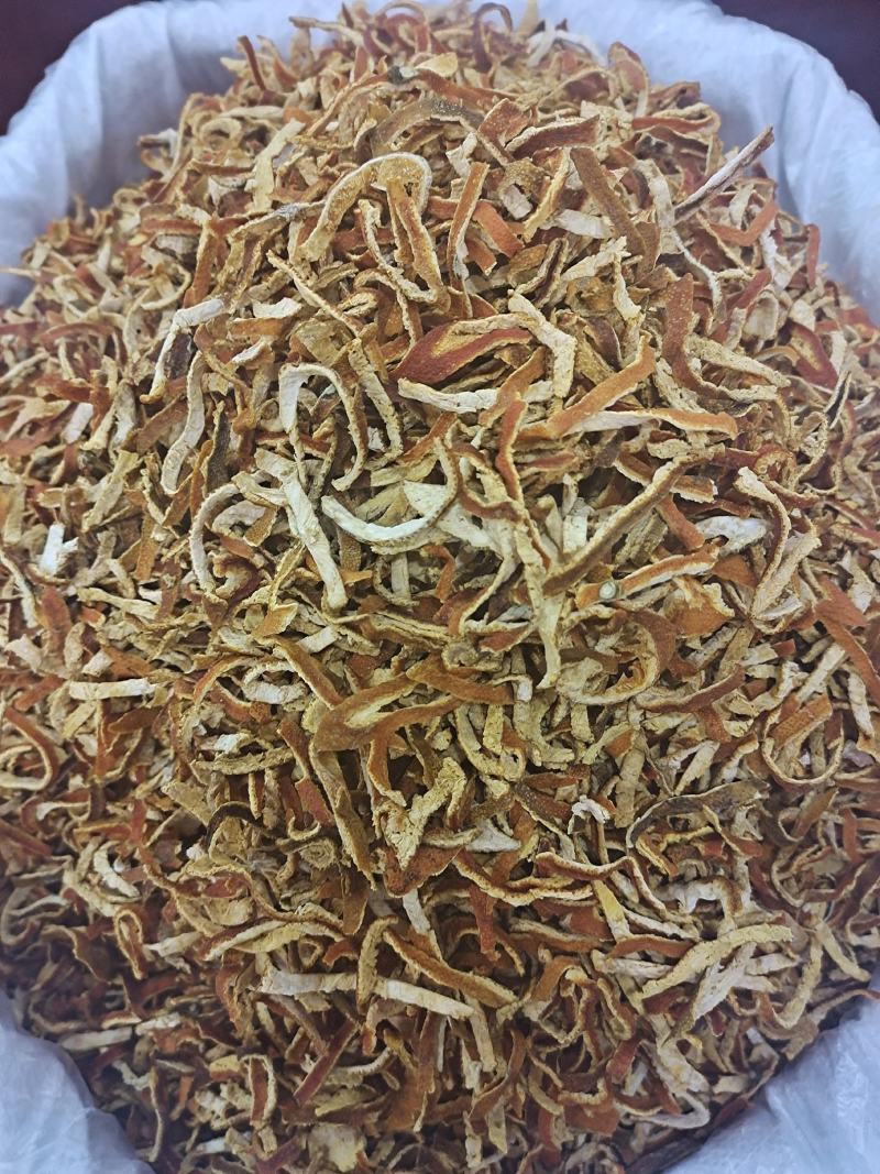 陈皮陈皮丝无硫烘干陈皮丝地道中药材陈皮丝泡水泡茶