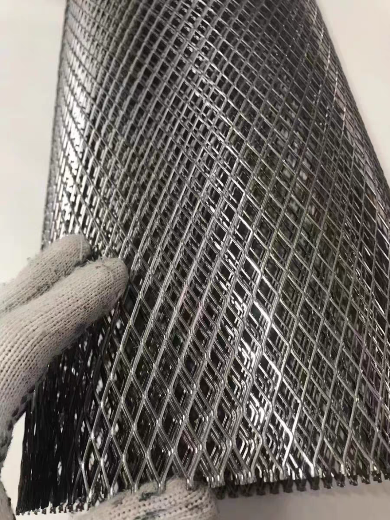 304不锈钢钢板网2x3mm防护丝网菱形装饰网音响网油烟