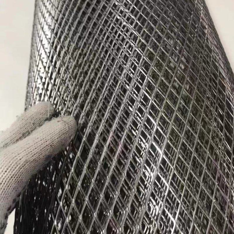 304不锈钢钢板网2x3mm防护丝网菱形装饰网音响网油烟