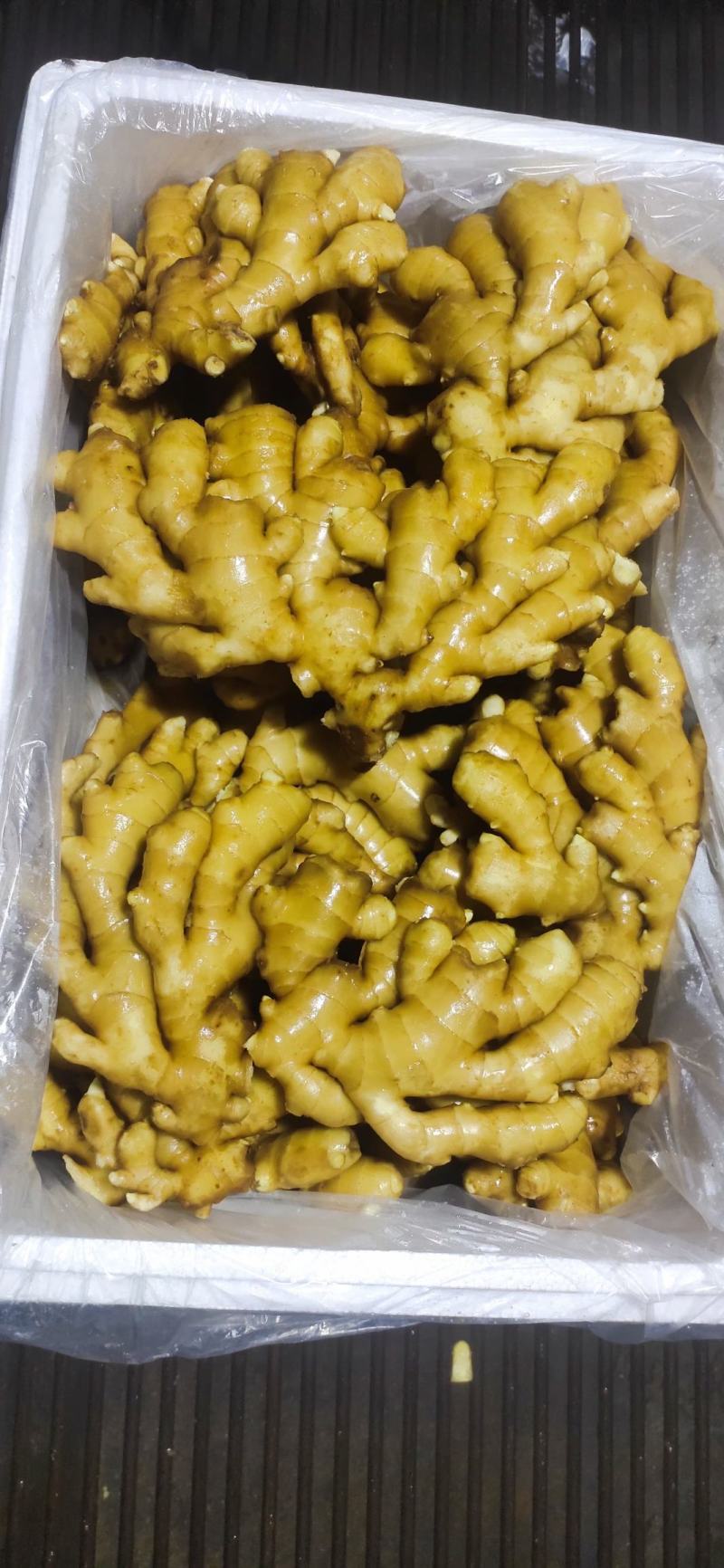 【精品小黄姜】山东大小黄姜，窖藏泥姜产地直销