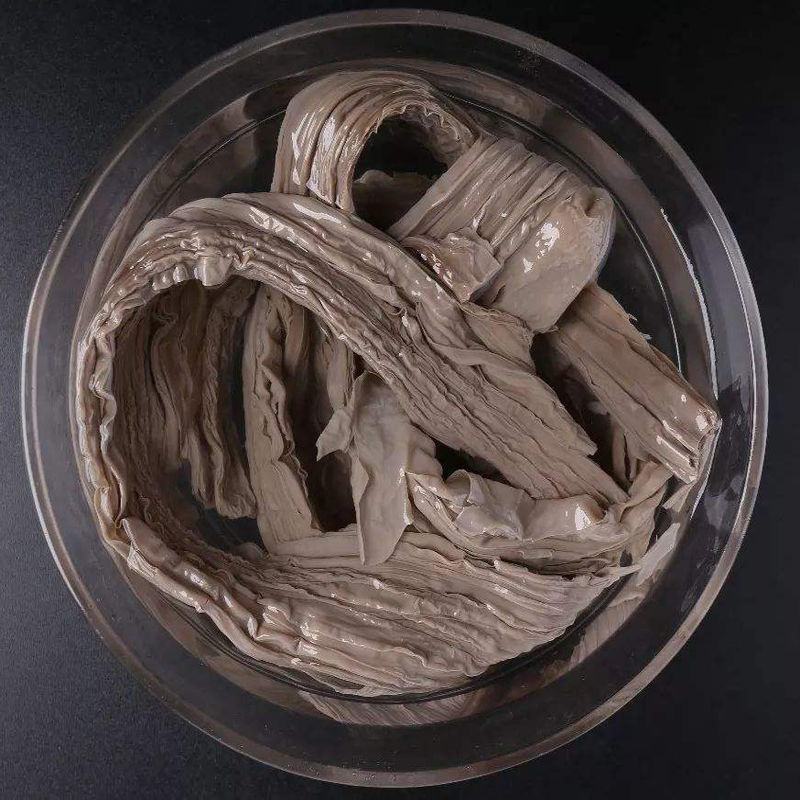 黑腐竹头层腐竹干货批发农家自制手工黑豆腐竹河南特产豆制品