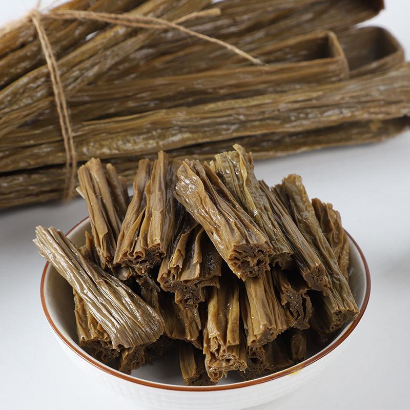 黑豆腐竹干货豆制品豆腐皮黑豆腐竹皮批发农家自制特价手工腐