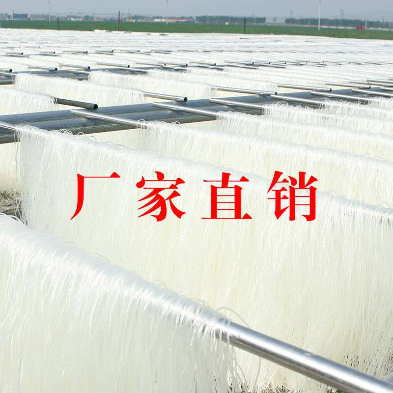 龙口粉丝酸辣粉火锅麻辣烫食材水晶花甲粉丝凉拌粉丝商用批发
