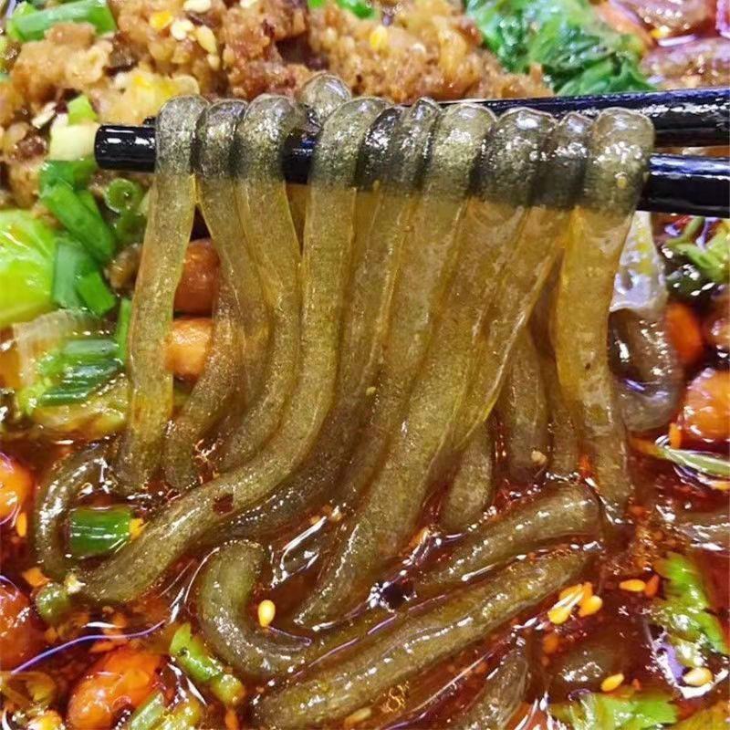 正宗葛根粉条儿大别山正品干货纯手工火锅酸辣粉粉条批发包邮