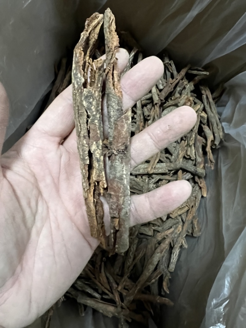 红杜仲皮精选红杜仲皮中药材用足干无硫广西货