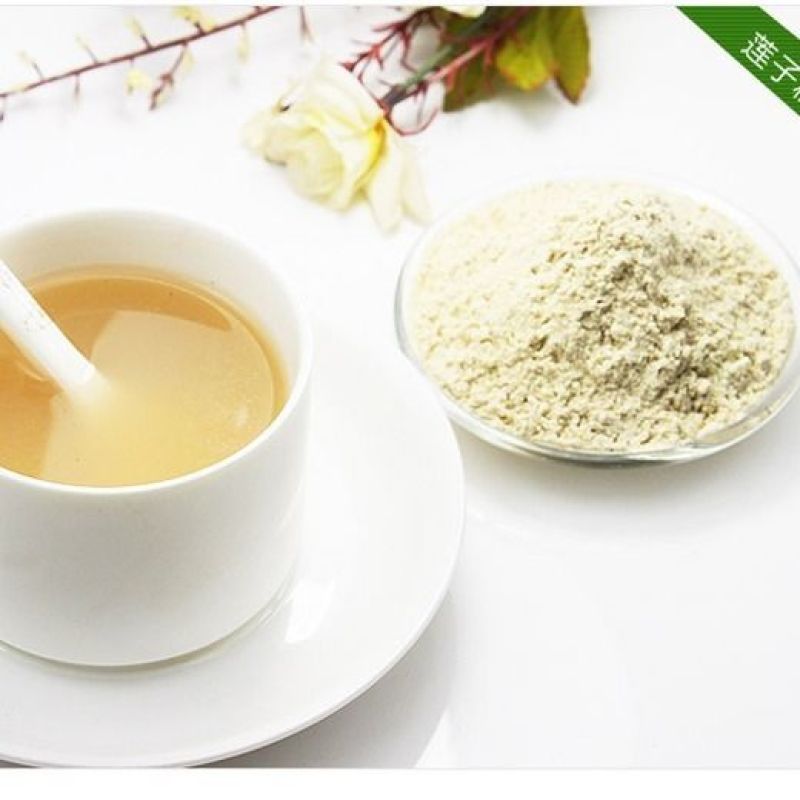 【产地销】莲子粉现磨即食粉早餐粉500克包邮