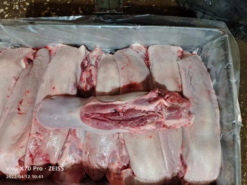 母猪舌尖猪副产品临沭县母猪舌头