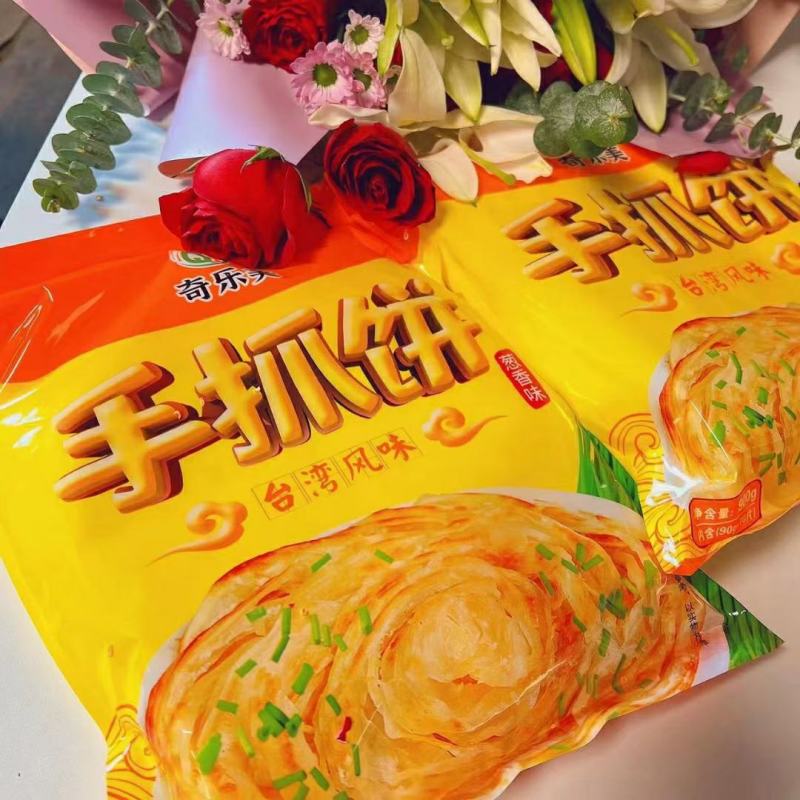 手抓饼，奇乐美手抓饼，厂家直销！货量充足