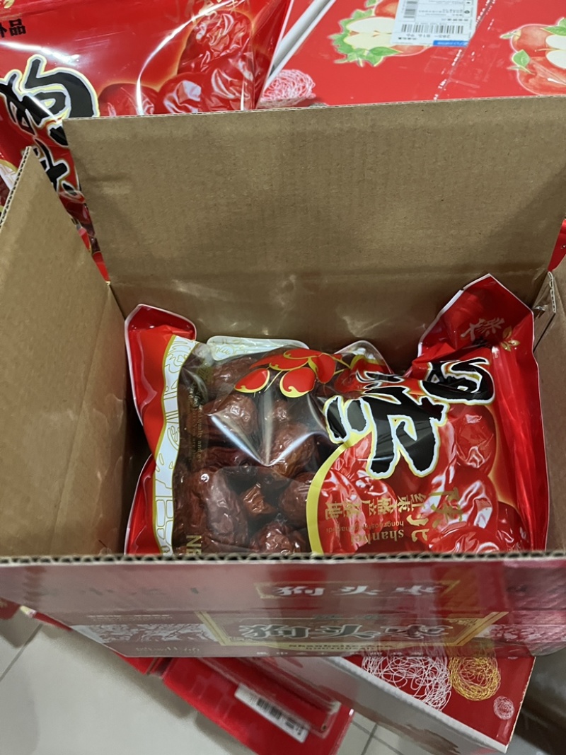 延安狗头枣个大均匀颗颗好吃熬粥煲汤