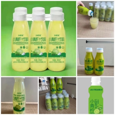 小青柠果汁各种规格现做现发