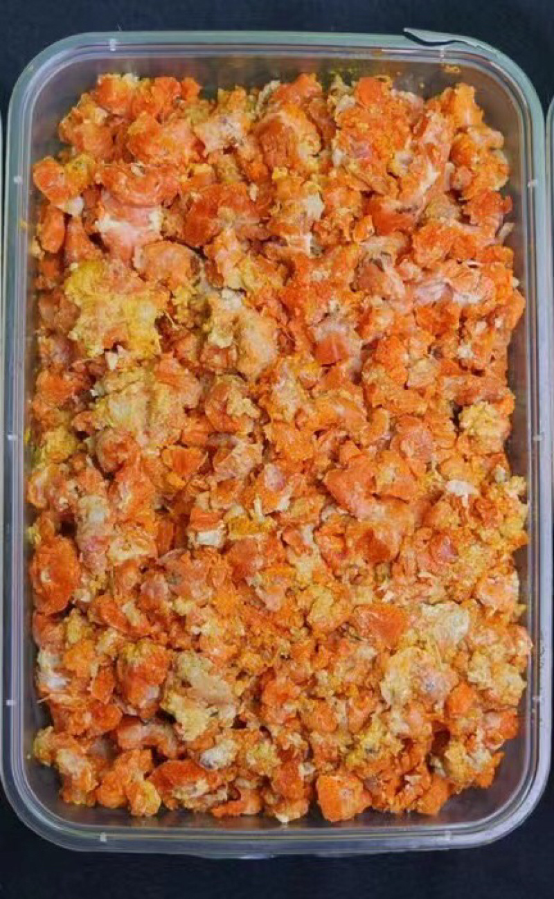 蟹粉蟹黄蟹肉批发2022年新货一斤装大闸蟹