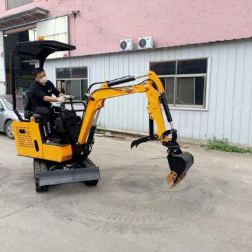 履带小型挖掘机果园挖沟机