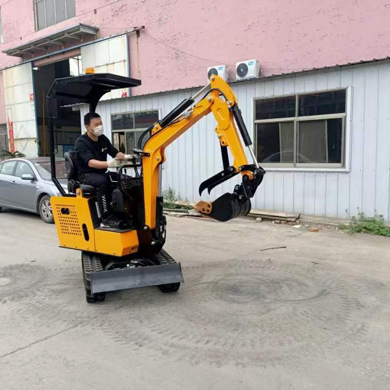 履带小型挖掘机果园挖沟机