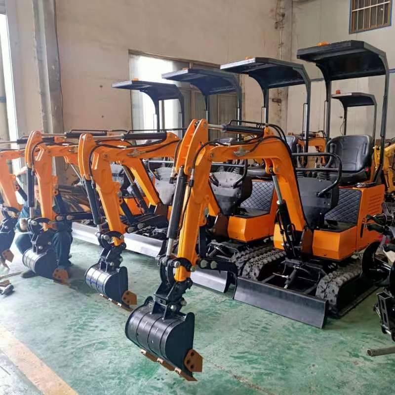 履带小型挖掘机果园挖沟机