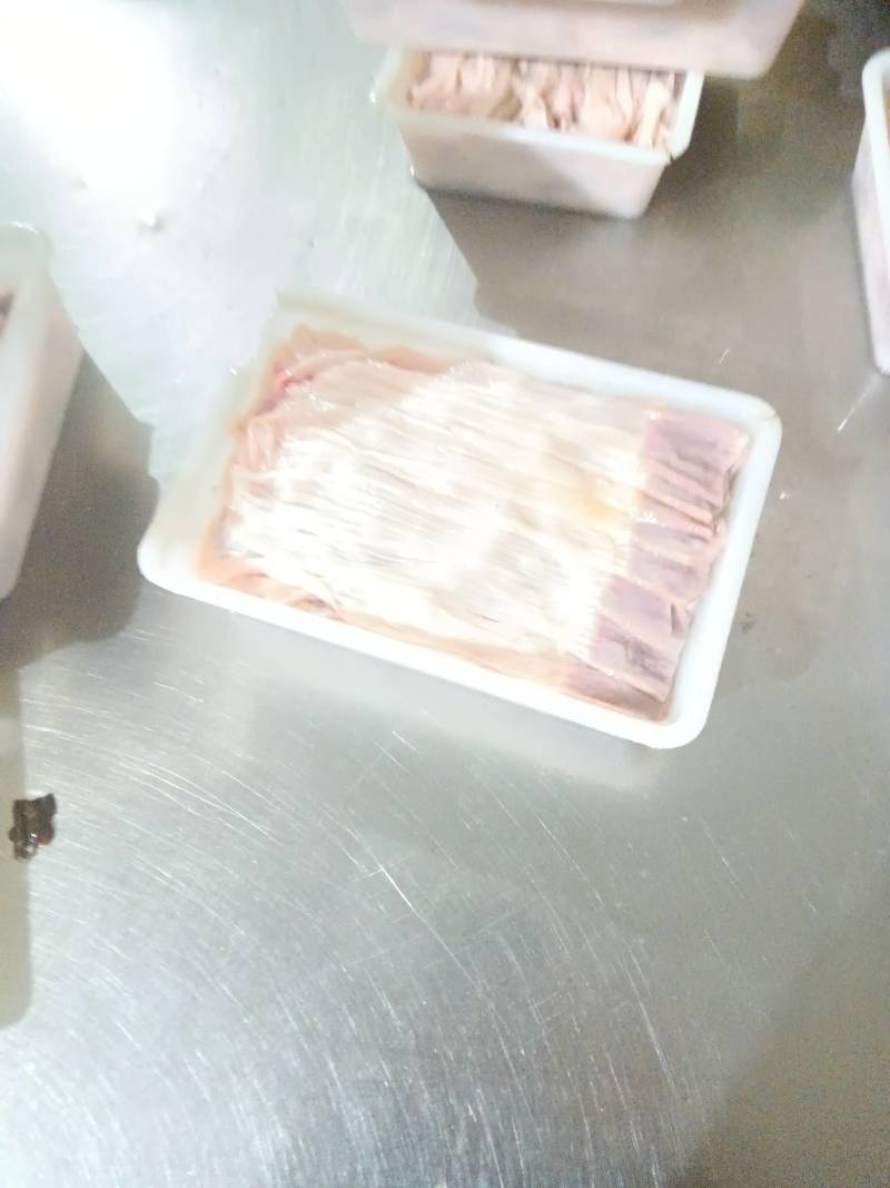 樱桃谷瘦肉型白条鸭及副产品