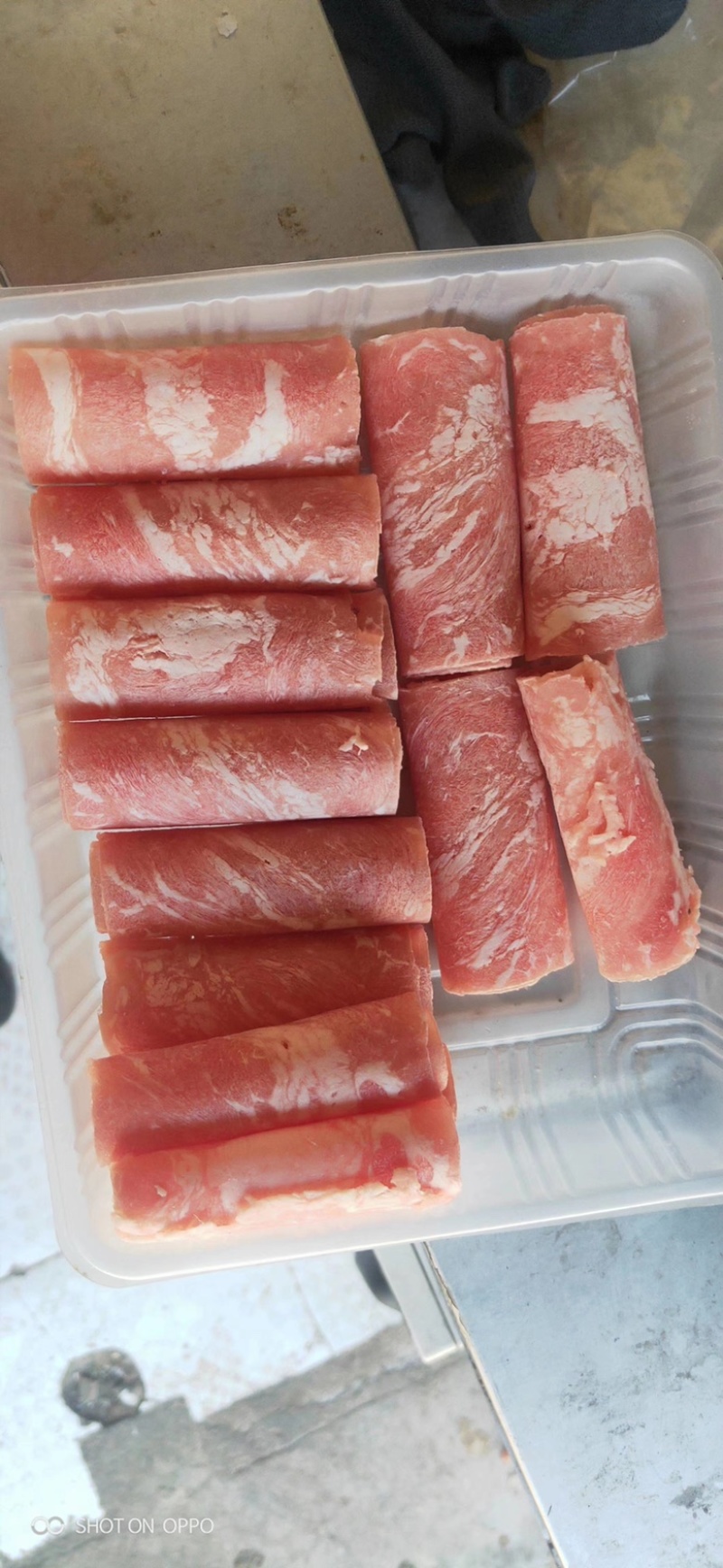 鸭肉砖、鸭肉卷、适合火锅店自助餐。**好用哦