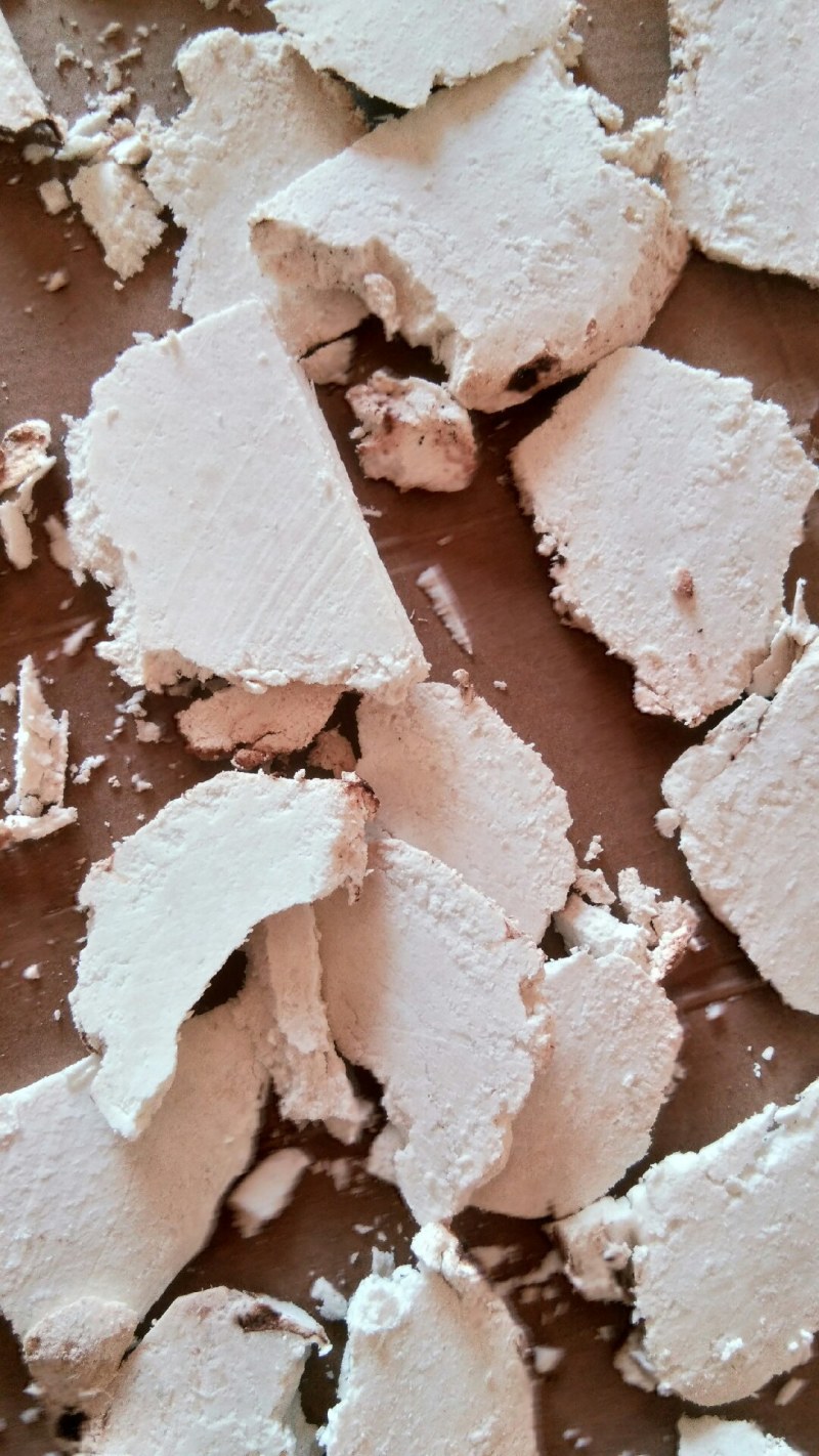 纯手工制作，无硫茯苓片，茯苓丁